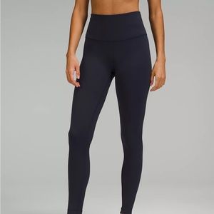 Lululemon Wunder Train High Rise Tights 28”